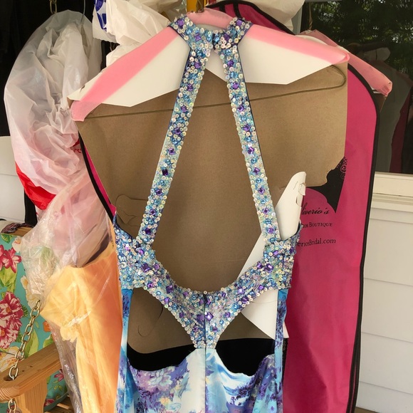 Size 8 prom dress brand: prom time - Picture 4 of 4